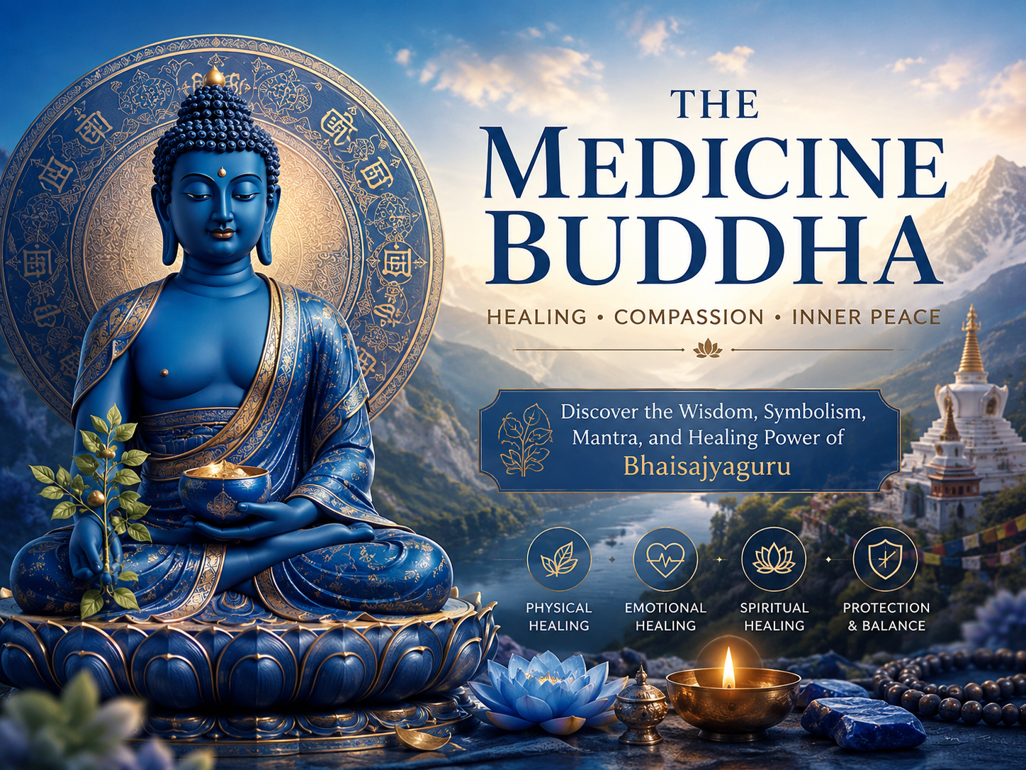 Who Is Medicine Buddha? The Healing Energy of Bhaisajyaguru